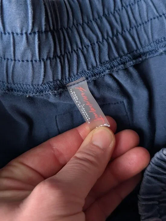 Free People Movement Hot Shot Crossover Pants Blue large - Picture 7 of 11